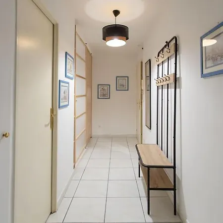 C16 - 2 Bdr Rue Antibes 4 Min Palais Festivals - Ac & Terrace Lägenhet Cannes