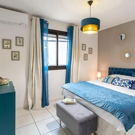 Lägenhet C16 - 2 Bdr Rue Antibes 4 Min Palais Festivals - Ac & Terrace Cannes