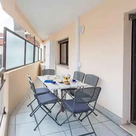 Lägenhet C16 - 2 Bdr Rue Antibes 4 Min Palais Festivals - Ac & Terrace *