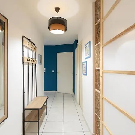 C16 - 2 Bdr Rue Antibes 4 Min Palais Festivals - Ac & Terrace Lägenhet