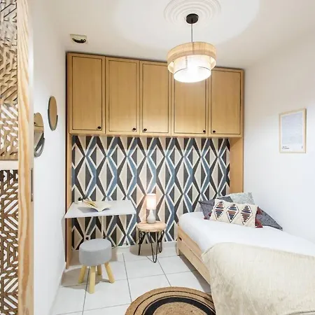 C16 - 2 Bdr Rue Antibes 4 Min Palais Festivals - Ac & Terrace Cannes